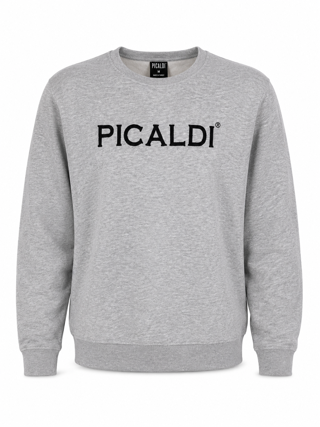 Picaldi Herren Sweatshirt Charlie Grey