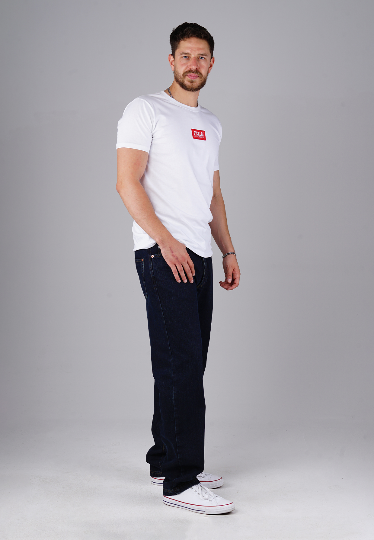 Picaldi Herren Jeans Zicco 473 Yukon dark navy blue W42-L32