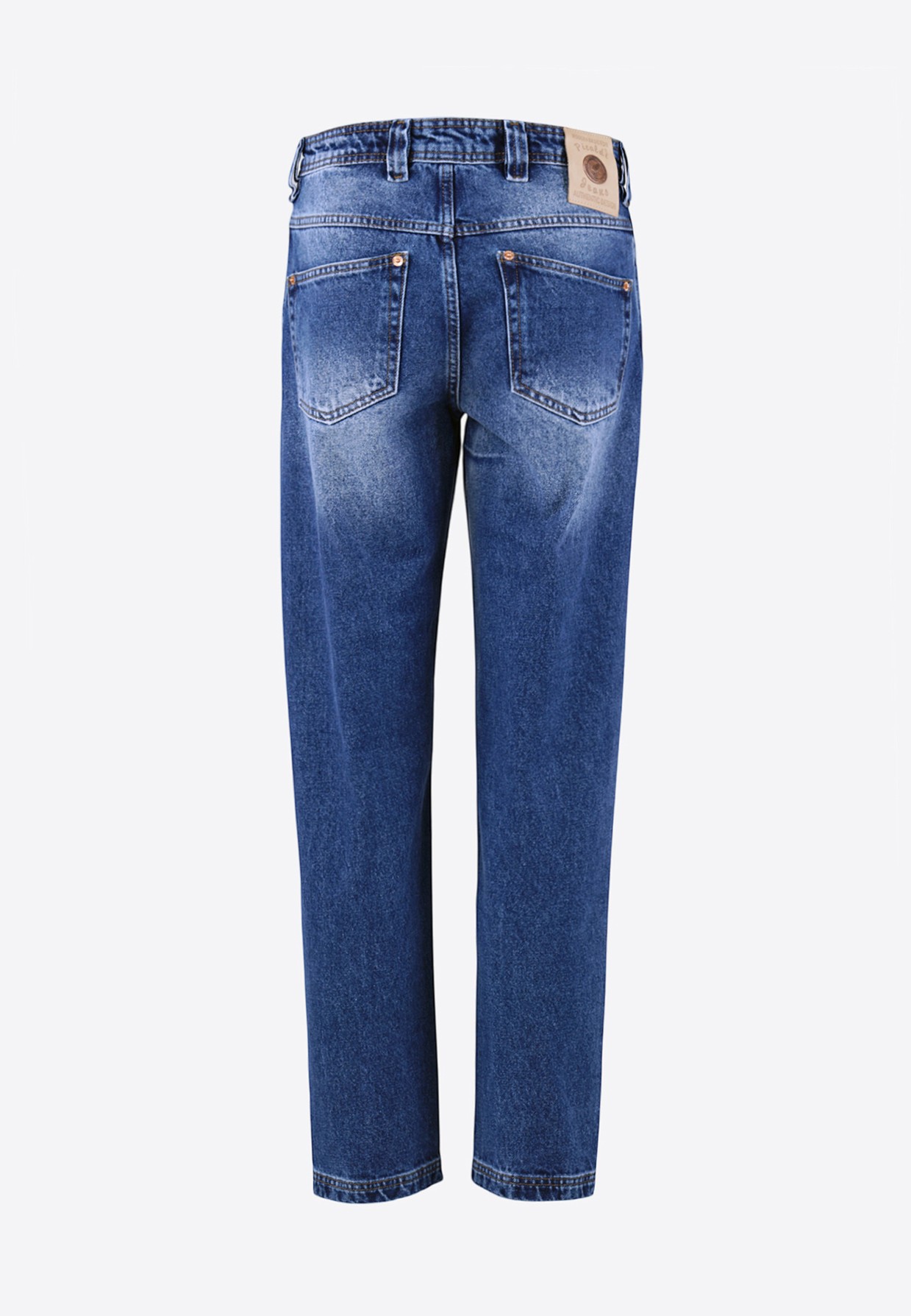 Picaldi Zicco 472 Dakota Herrenjeans - Relaxed-Karottenschnitt in Sapphire Blue W46-L32