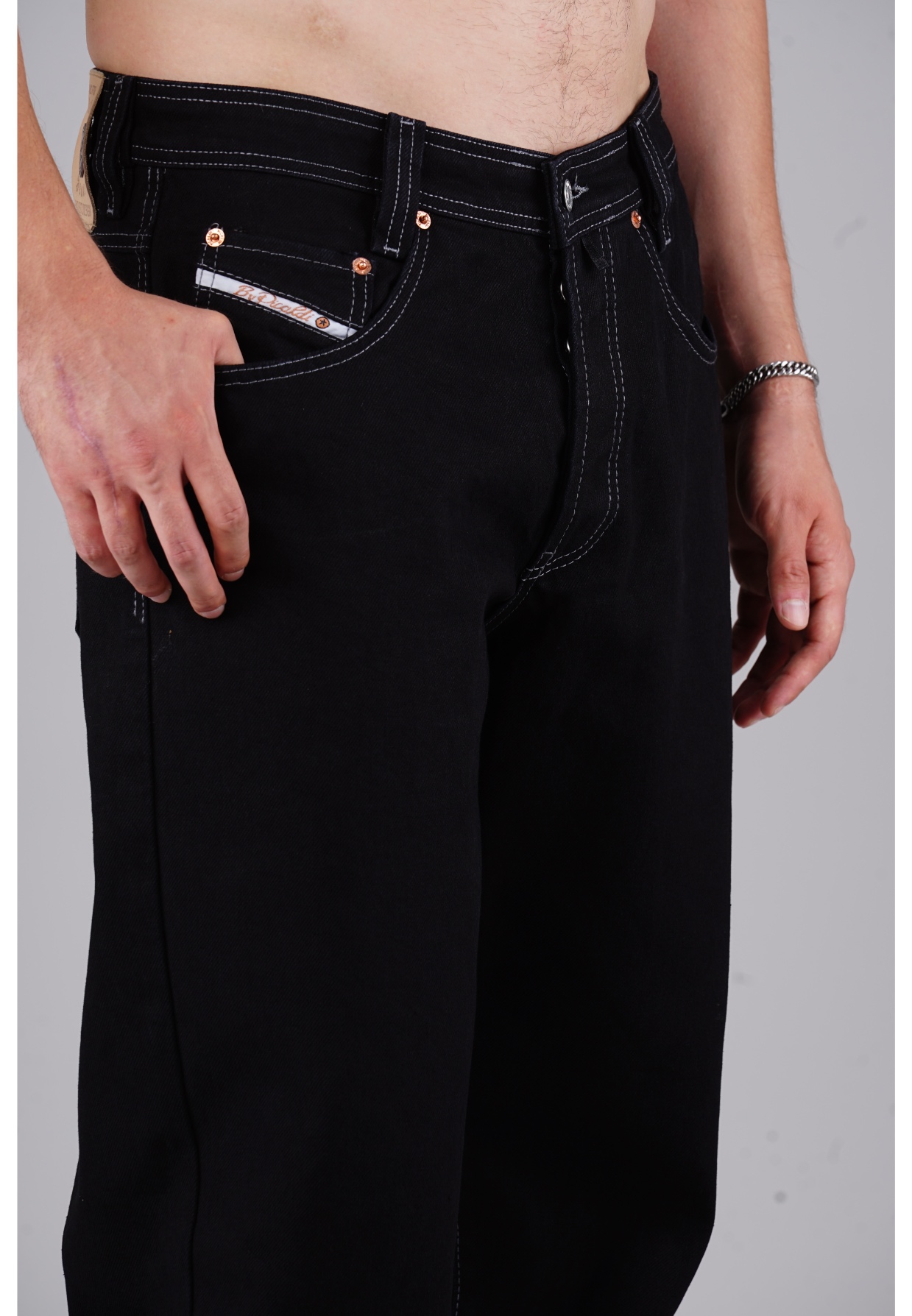 Picaldi Herren Jeans Zicco 473 Platin Black pure black Picaldi Herren Jeans Zicco 473 Platin Black pure black W42-L32