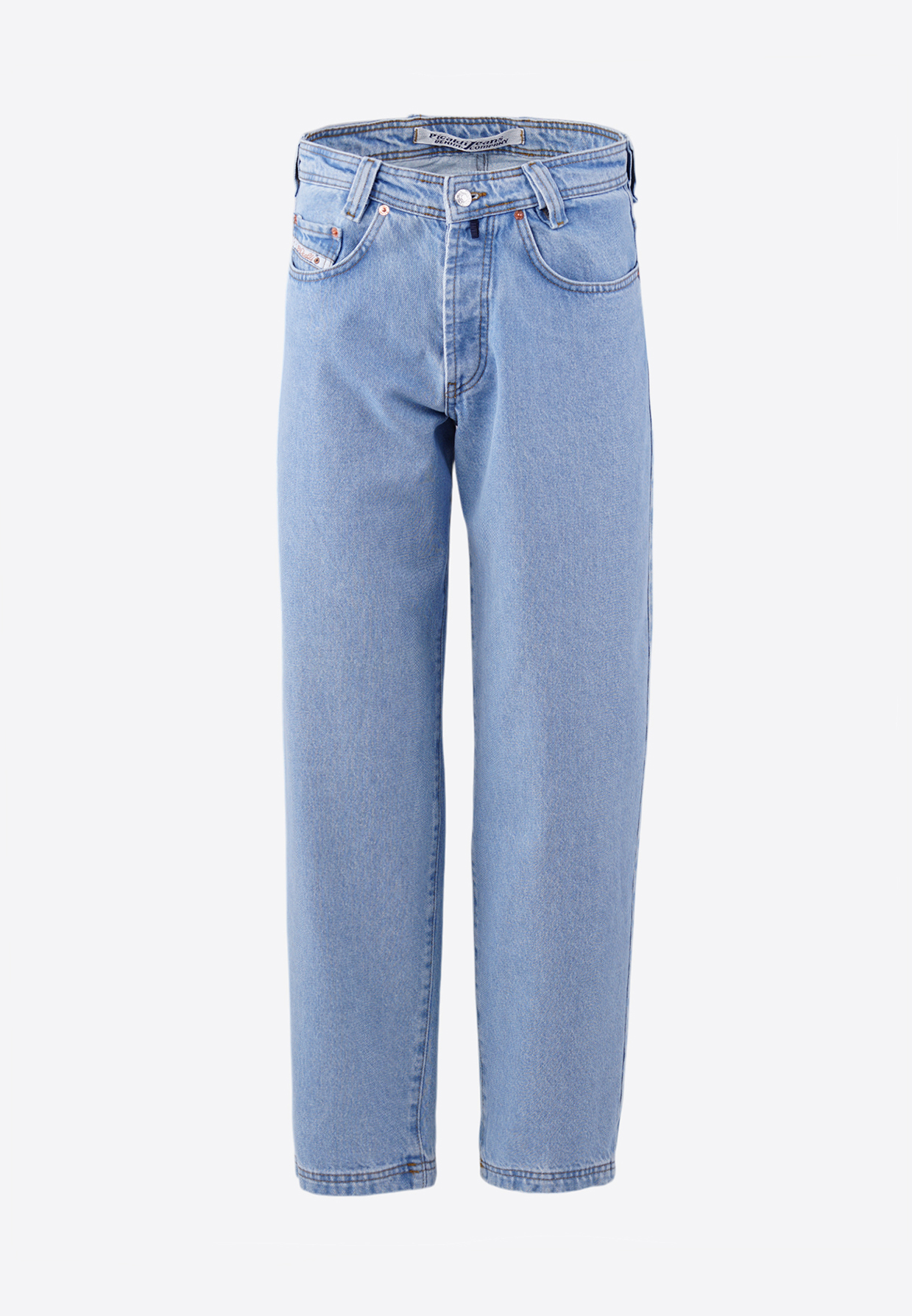 Picaldi Zicco 471 Toronto Herren Jeans – Loose Tapered Fit Light Blue