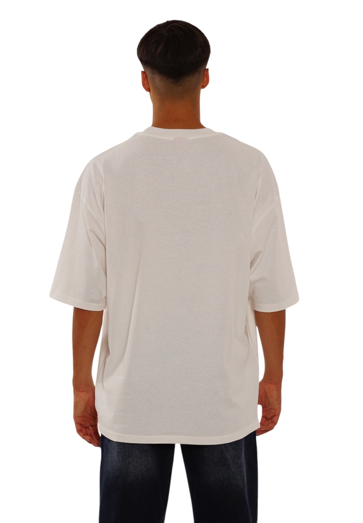Picaldi Herren T-Shirt Oversize Evident Off White XXL
