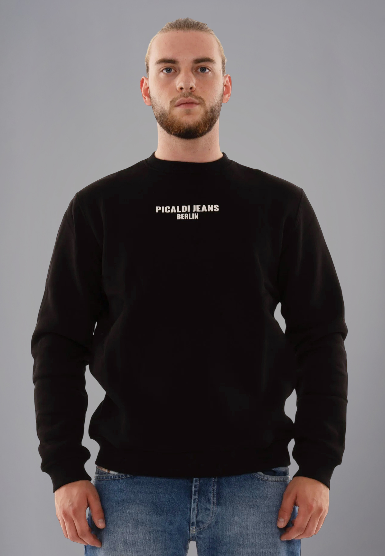 Picaldi Herren Sweatshirt Berlin black