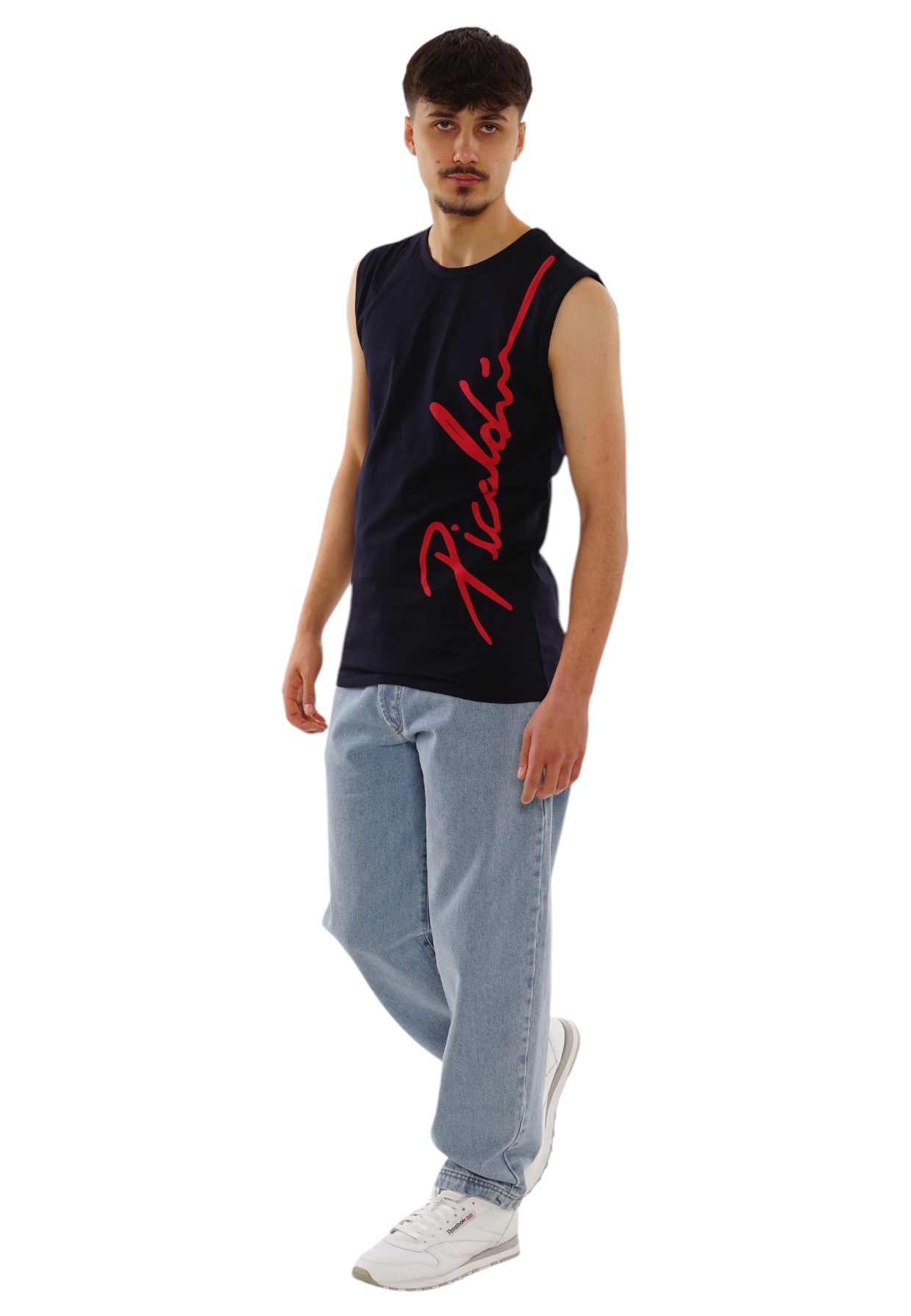 Picaldi Herren Tank Top Shirt Male Navy Blue XXL