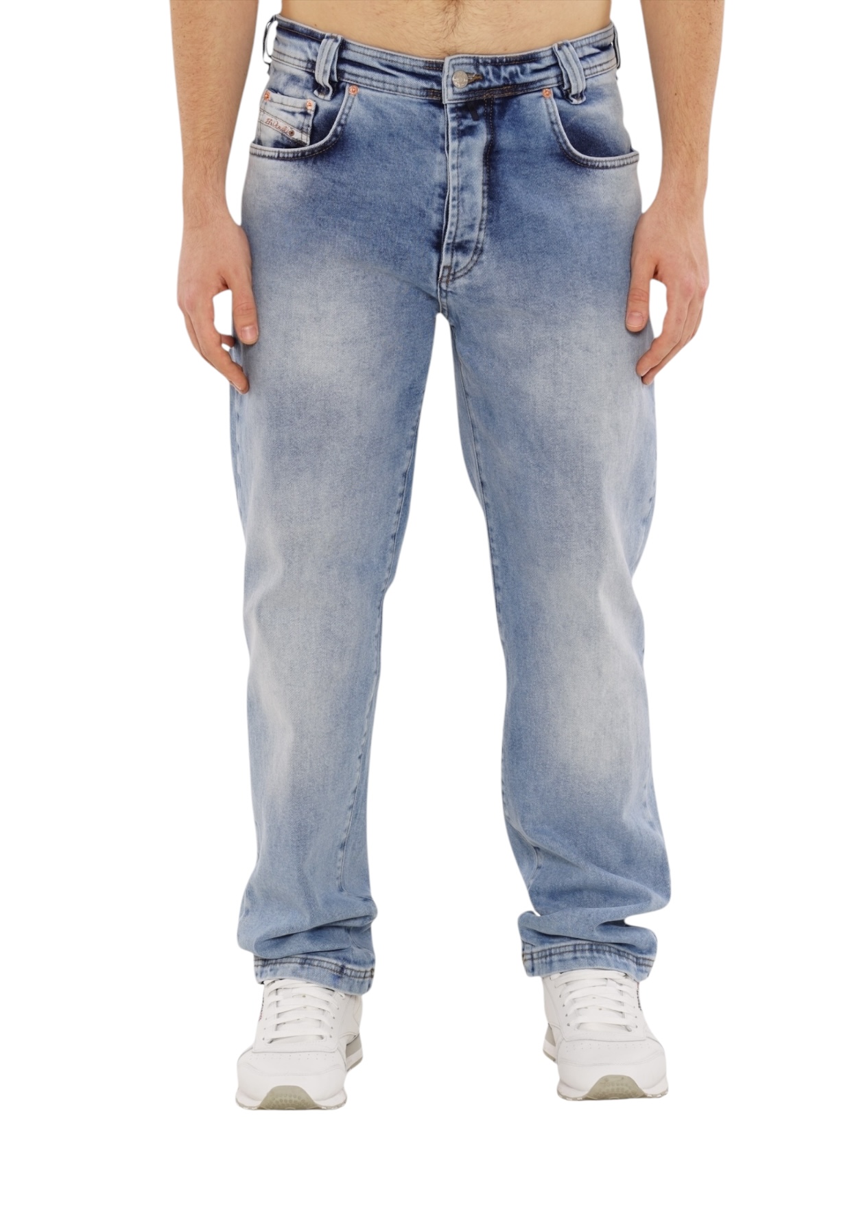 Picaldi Herren Jeans Zicco 472 Del Rio washed greyblue