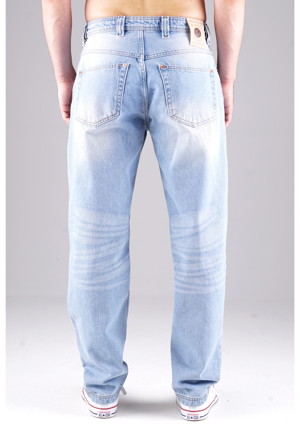 Picaldi Herren Jeans Zicco 472 Diamond washed light blue W44-L32