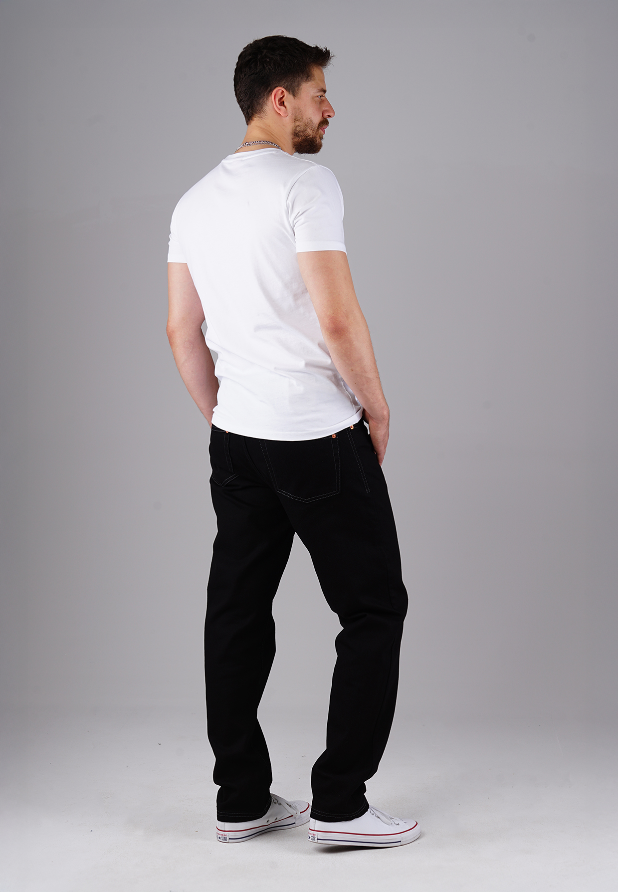 Picaldi Herren Jeans Zicco 473 Platin Black Regular Tapered Fit Pure Black