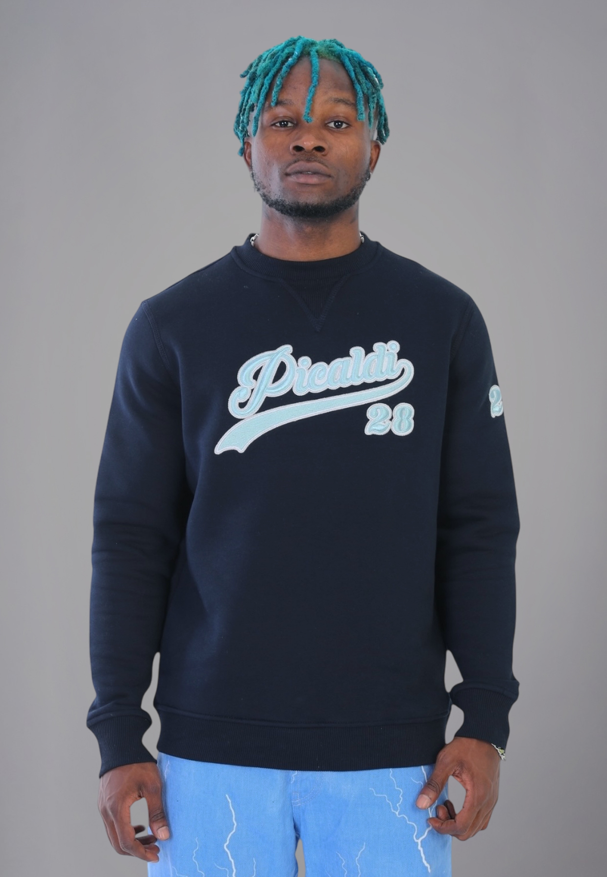 Picaldi Herren Sweatshirt Classical navy