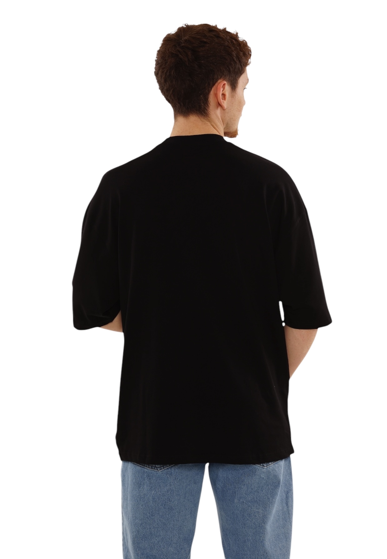 Picaldi Herren T-Shirt Oversize Emphasize Black XXL