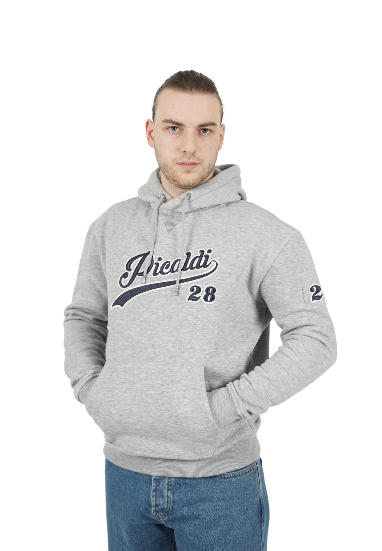 Picaldi Herren Kapuzenpullover Classical Grey