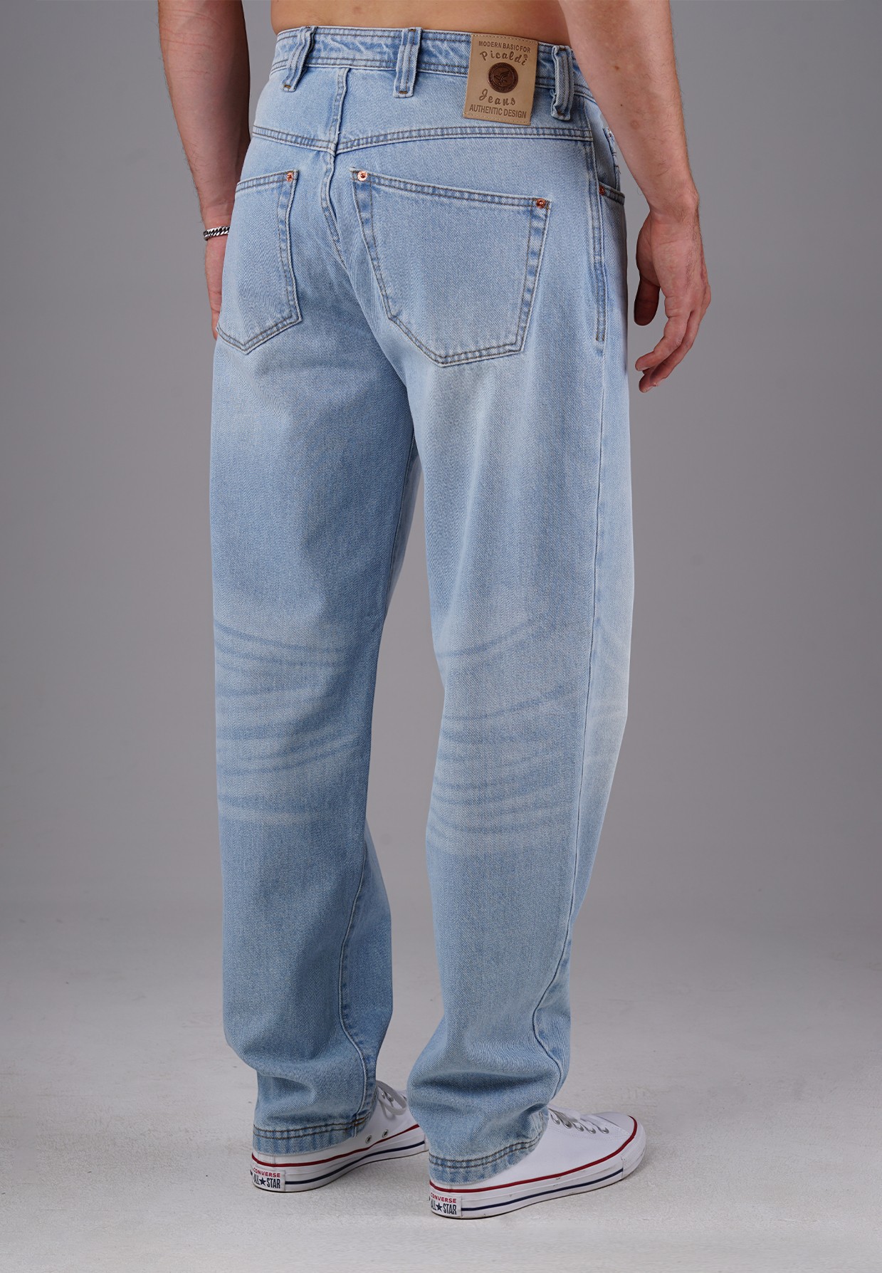 Picaldi Herren Jeans Zicco 472 Diamond washed light blue W44-L32