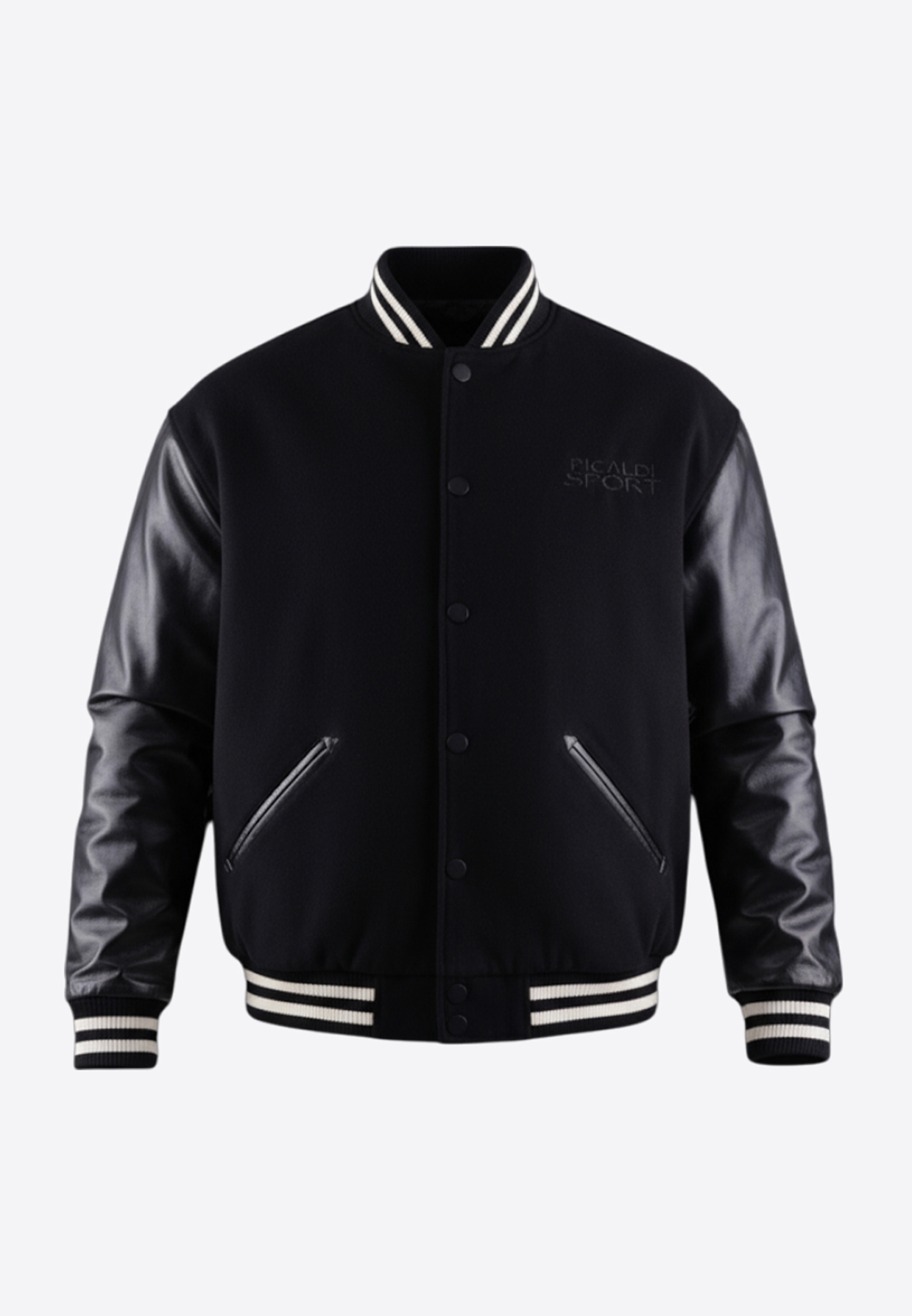 Picaldi Herren College Jacke Tiger black