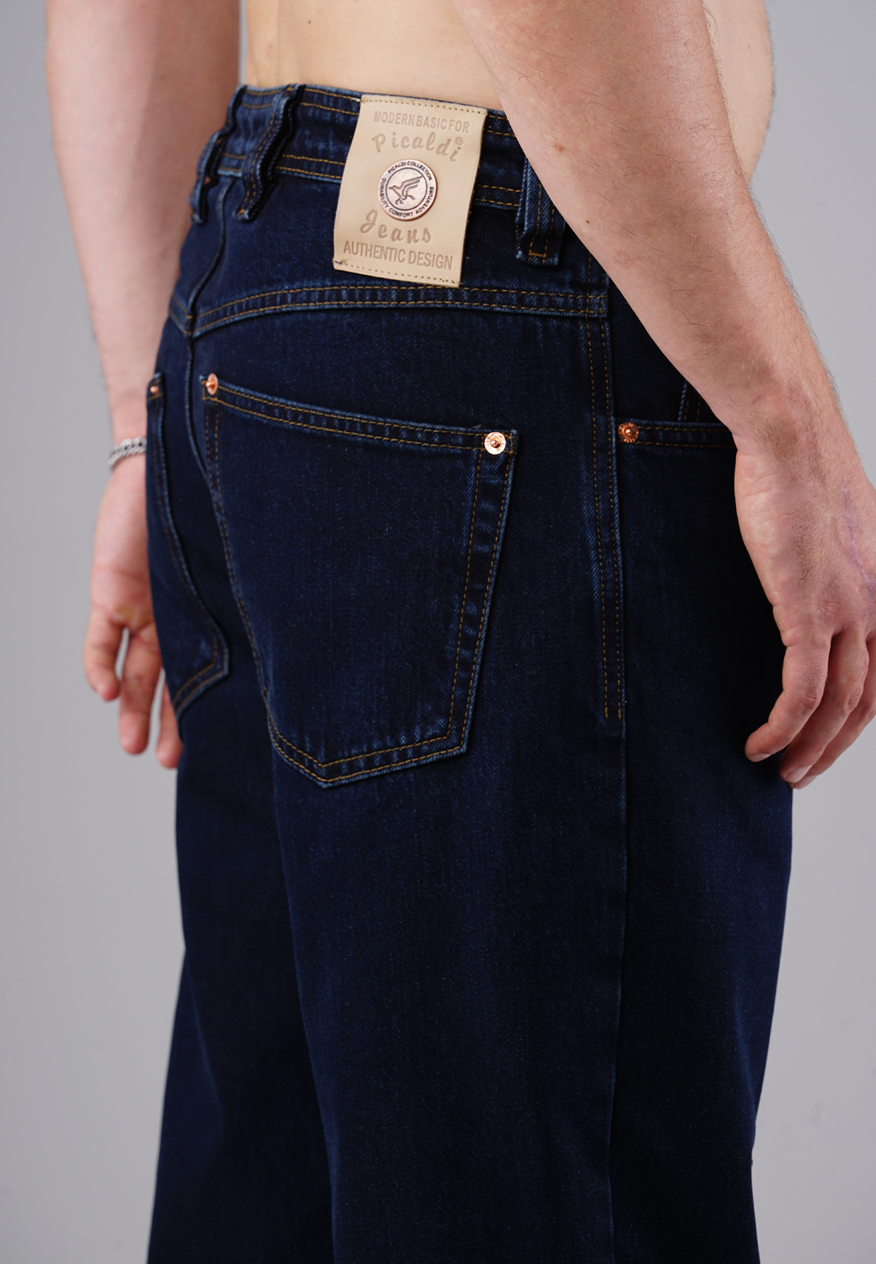 Picaldi Herren Jeans Zicco 473 Yukon dark navy blue W42-L32