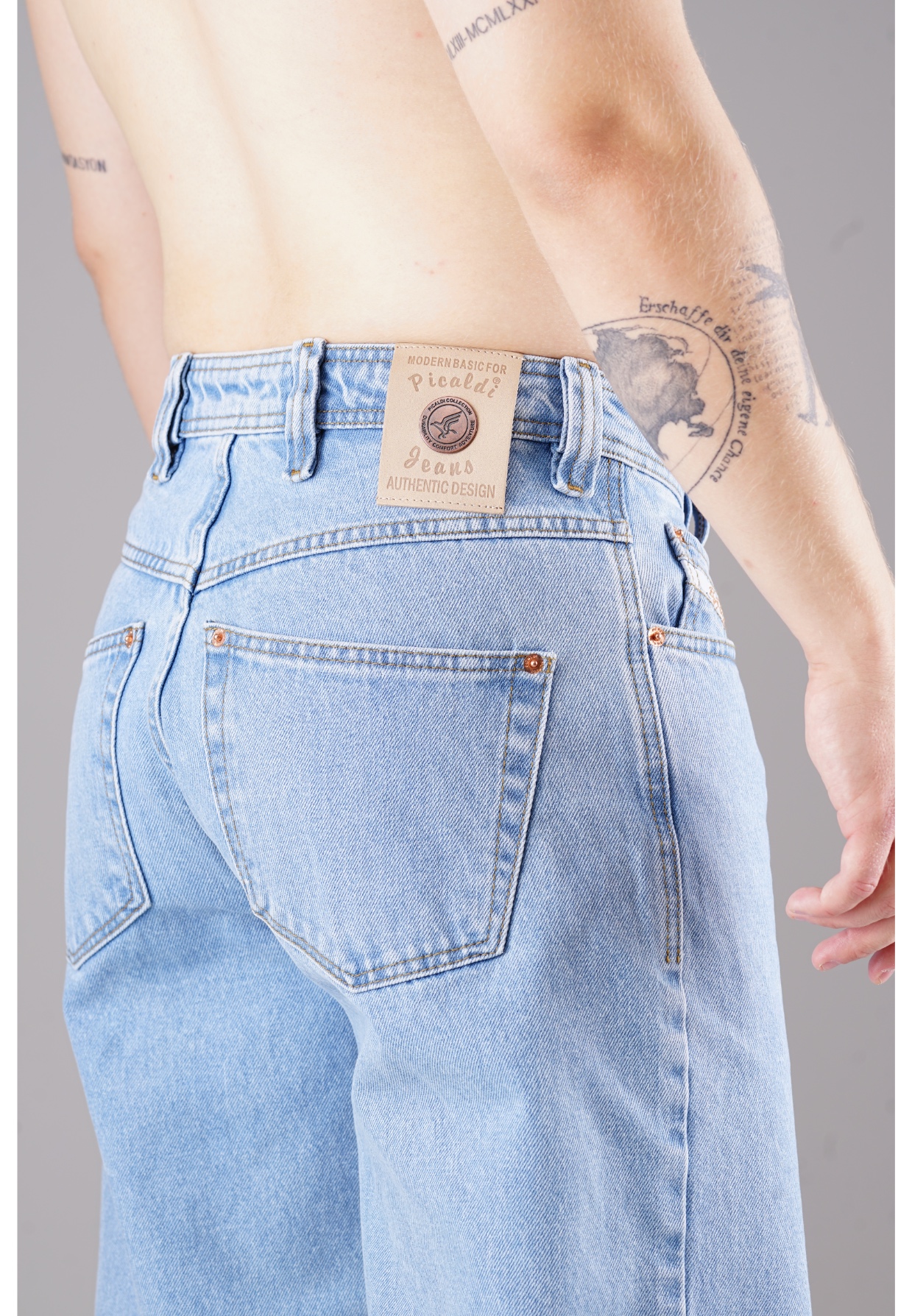 Picaldi Herren Jeans Zicco 471 Toronto denim blue W42-L32