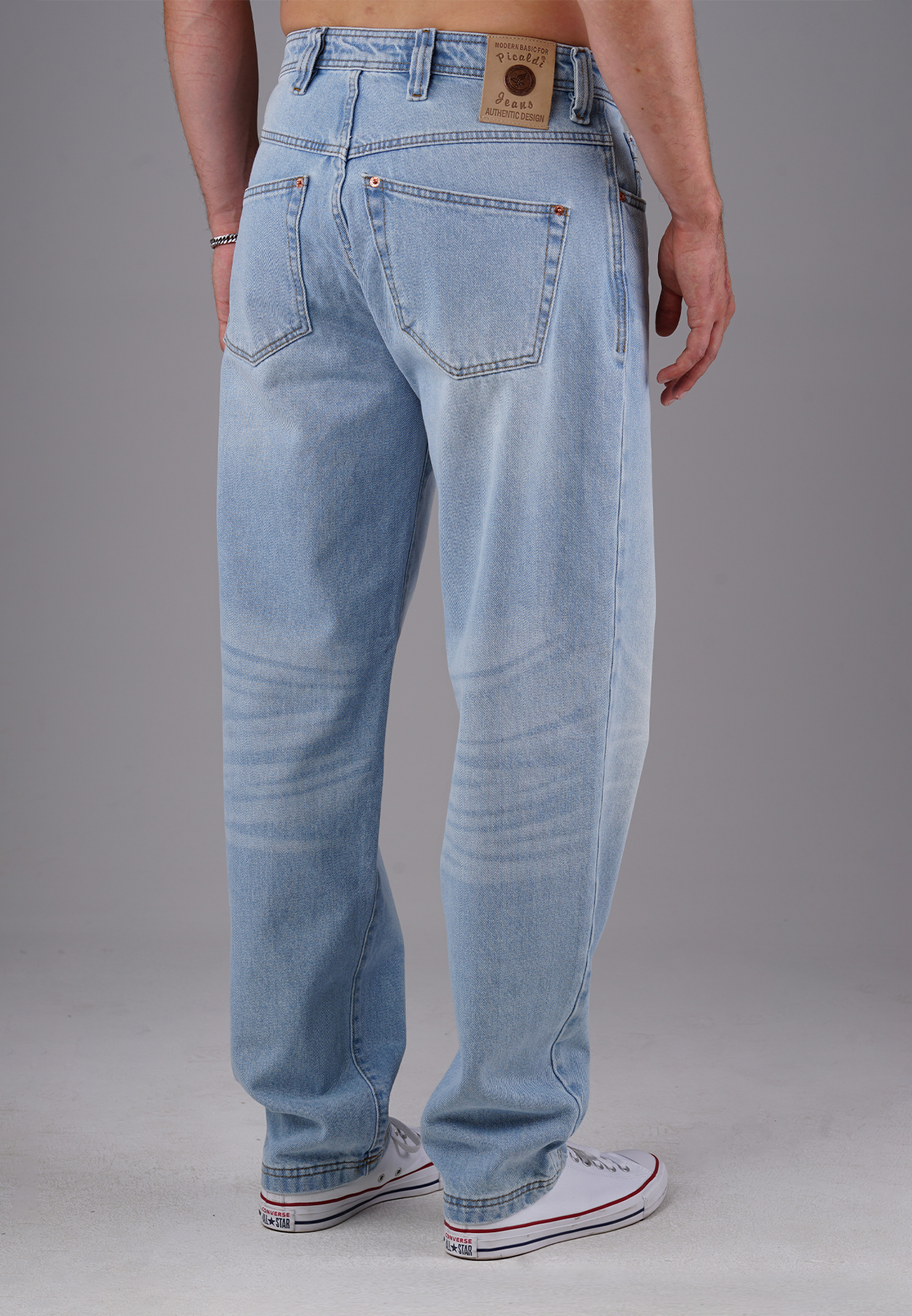 Picaldi Herren Jeans Zicco 472 Diamond washed light blue W44-L32