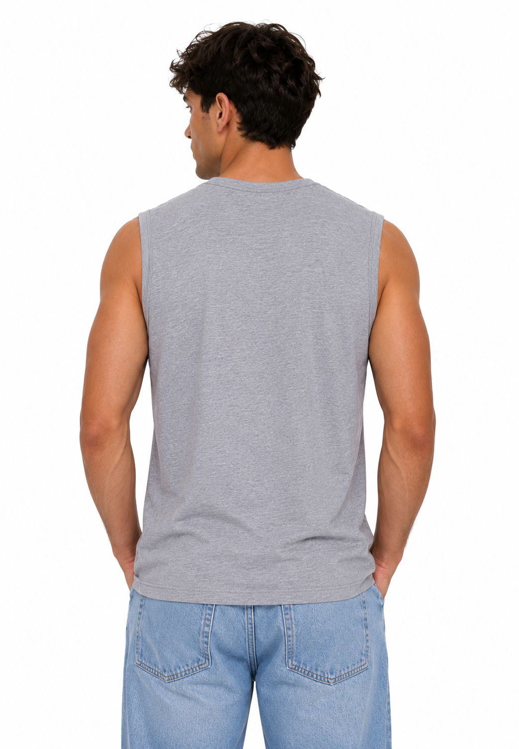 Picaldi Herren Tank Top Collection Grey Marl