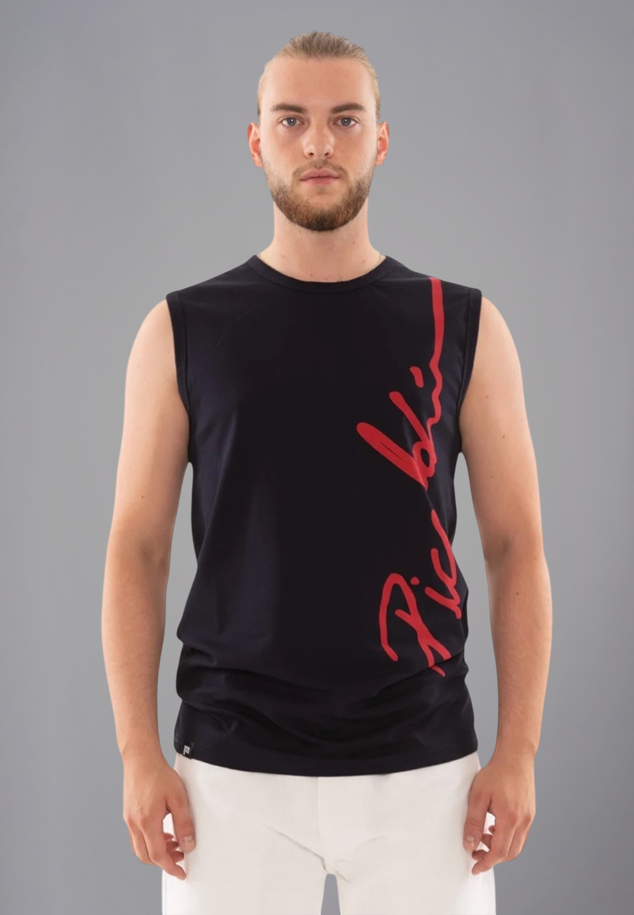 Picaldi Herren Tank Top Shirt Male black