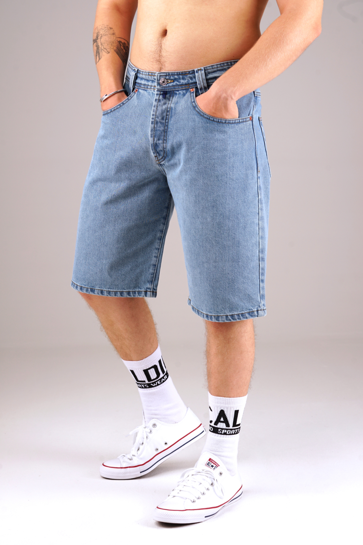 Picaldi Herren Jeansshorts Zicco 471 Heat indigo denim blue Picaldi Zicco 471 Heat Herren Jeansshorts – Relaxed Fit Indigo Denim W40