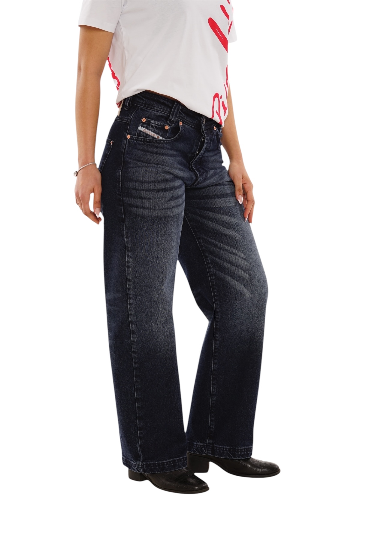 Picaldi Damen Jeans Zicco 474 Tansanit W40-L32