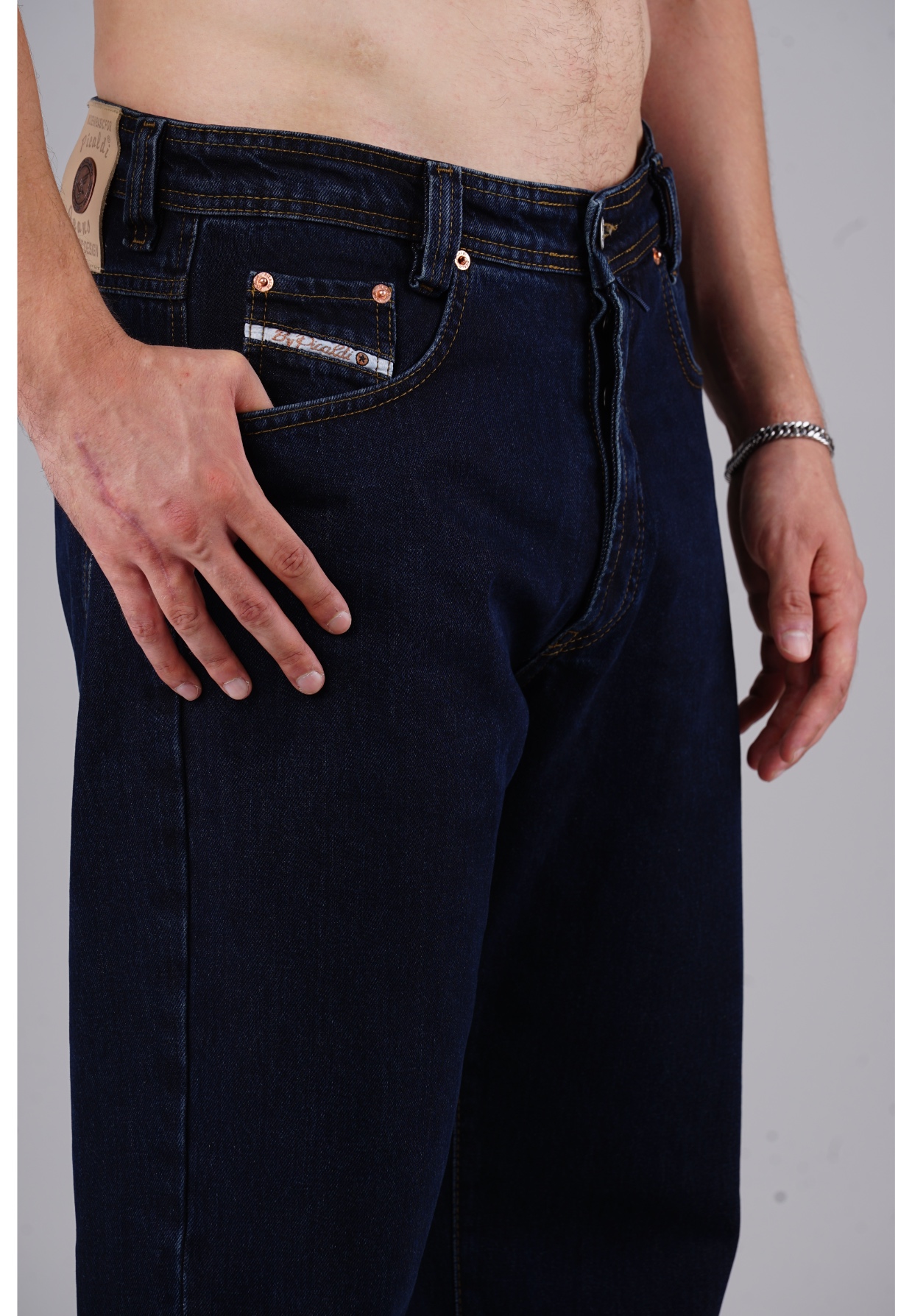 Picaldi Herren Jeans Zicco 473 Yukon dark navy blue W42-L32