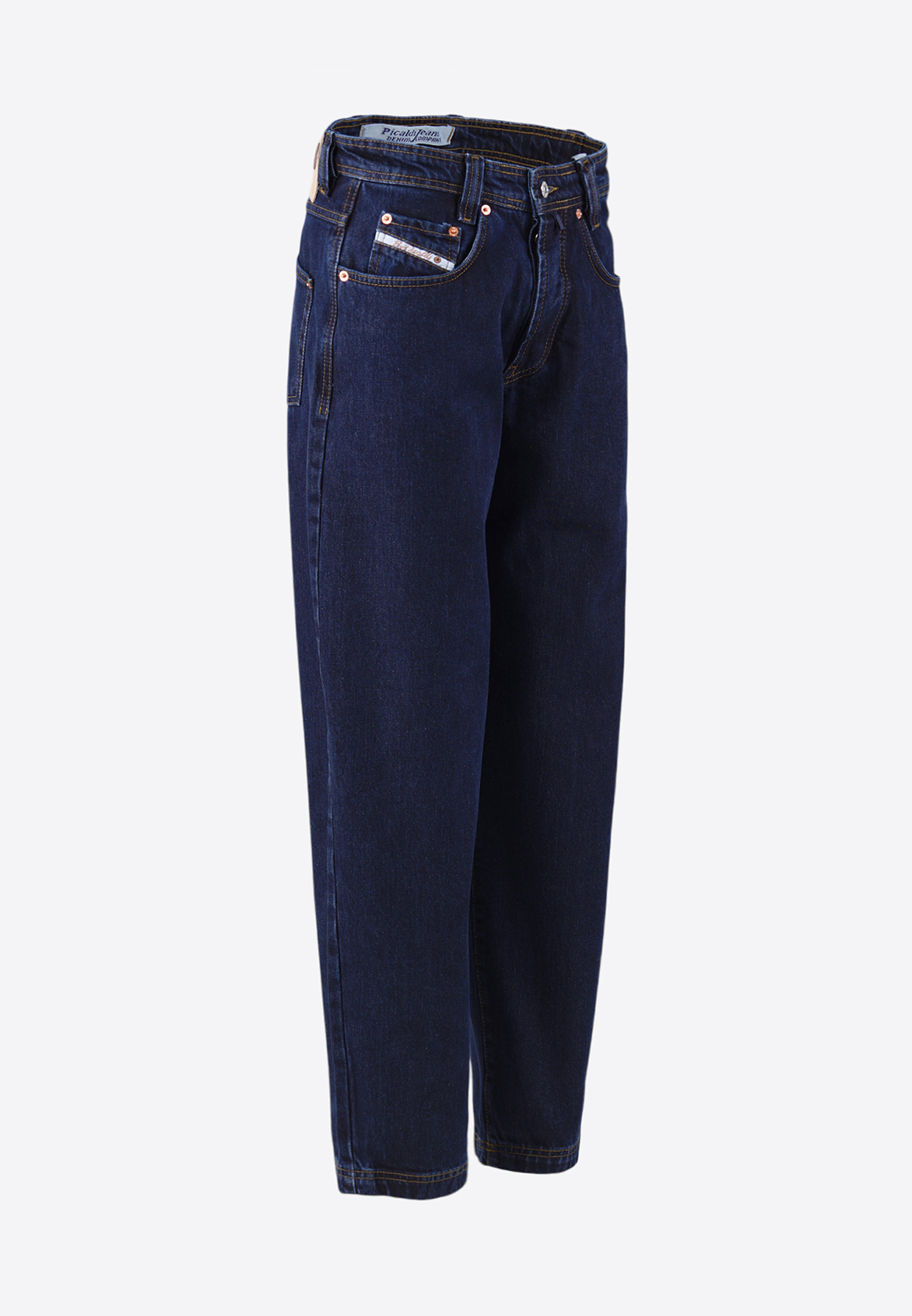 Picaldi Zicco 471 Daytona Herren Jeans – Loose Tapered Fit Dark Navy W42-L32