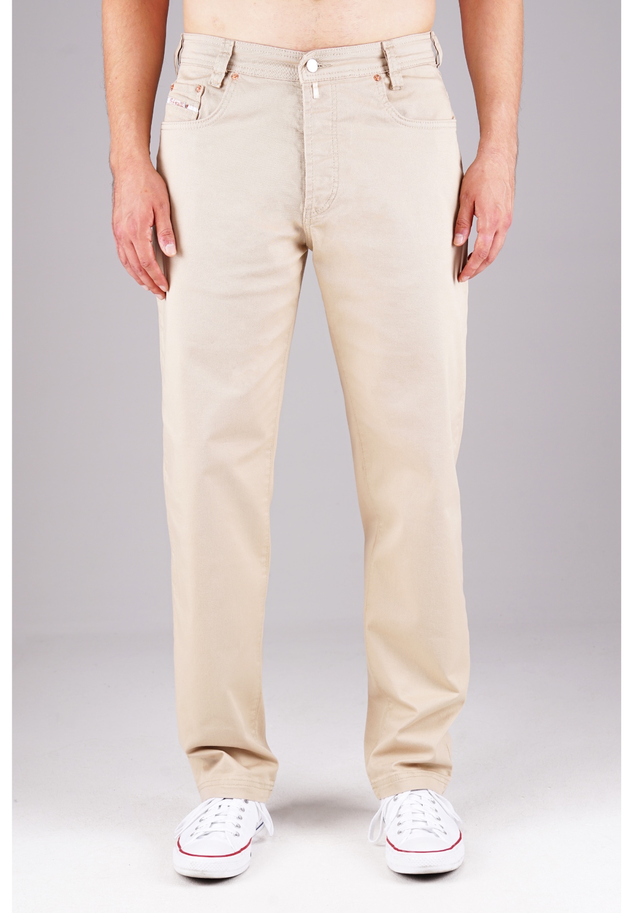 Picaldi Herren Jeans Zicco 472 Gabardine Glow Beige W40-L32