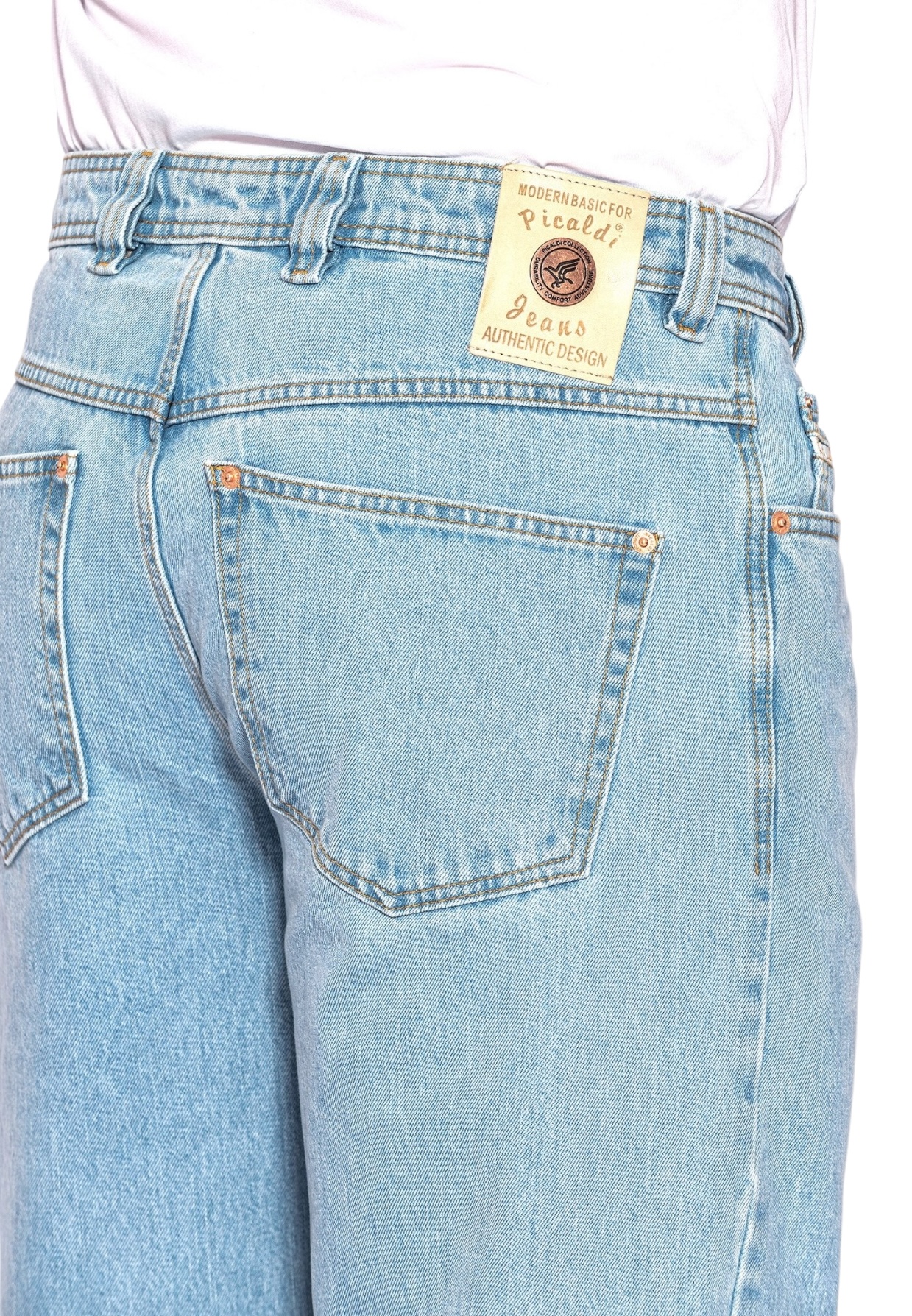Picaldi Herren Jeans Baggy Zicco 474 Salvador W27-L30