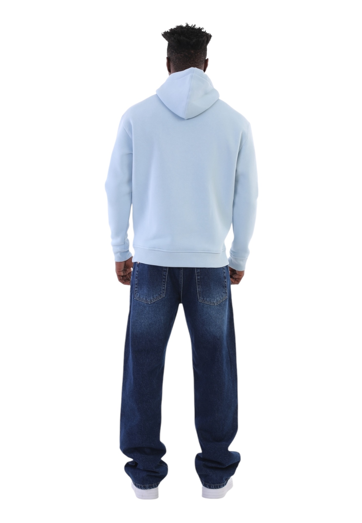 Picaldi Herren Kapuzenpullover Classical Babyblau XXL