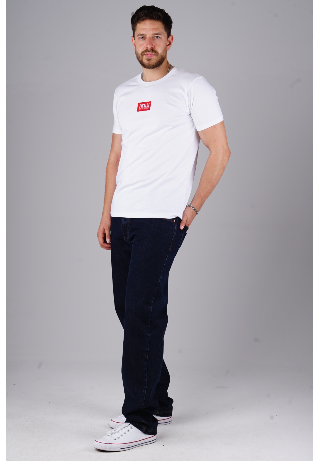 Picaldi Herren Jeans Zicco 473 Yukon dark navy blue W42-L32