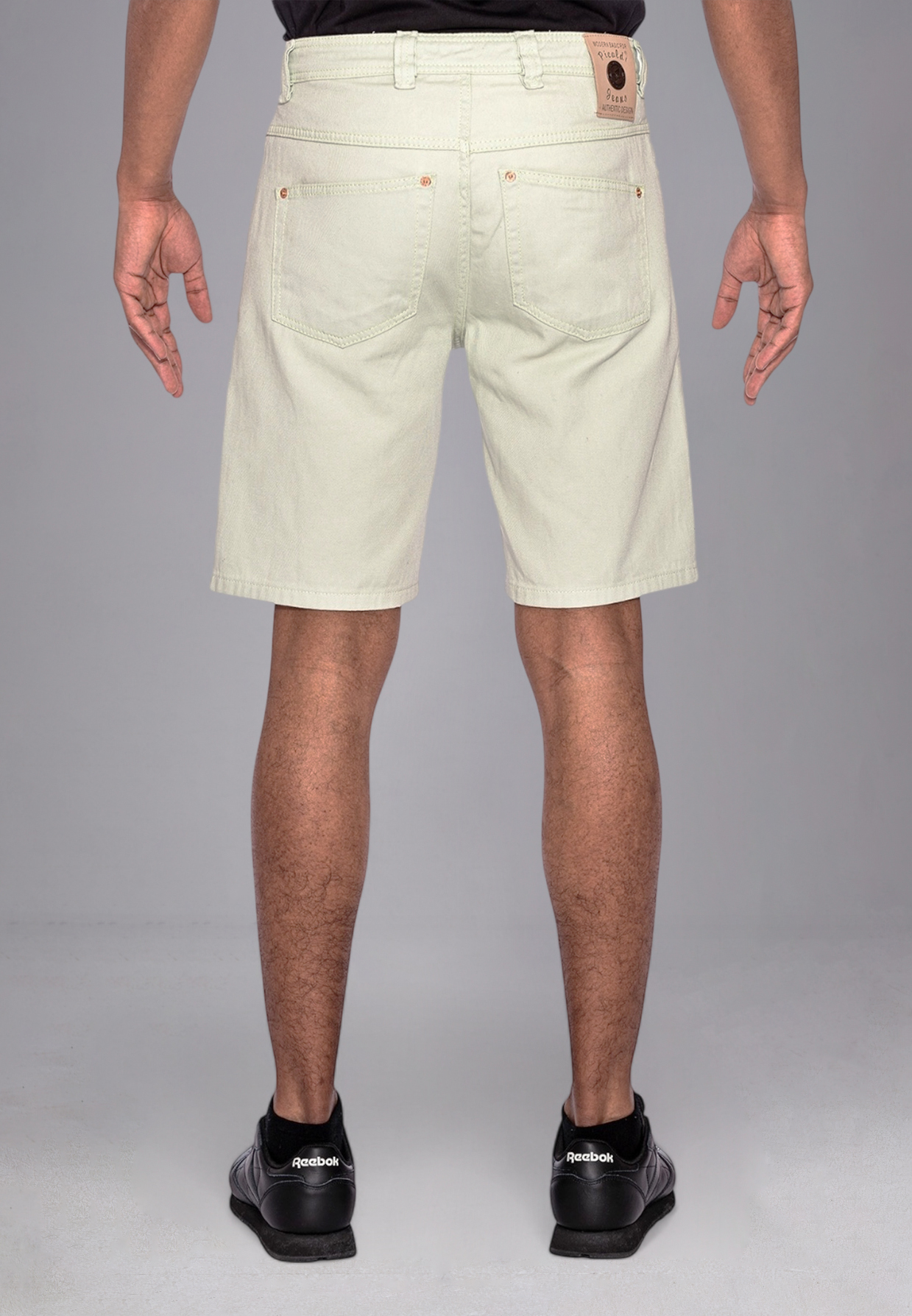 Picaldi Herren Shorts Zicco 472 Gabardine green Picaldi Herren Shorts Zicco 472 Gabardine green W40