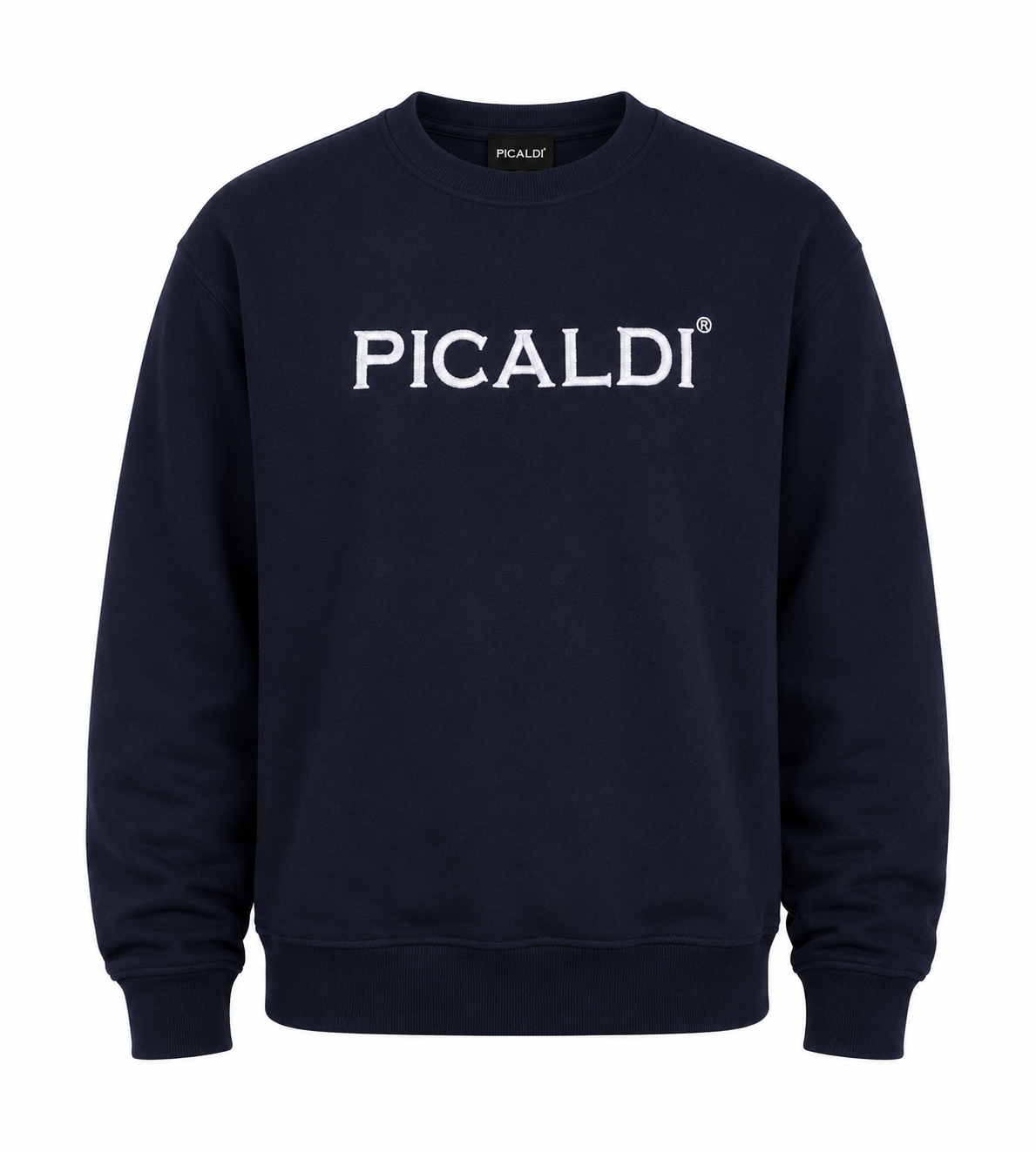 Picaldi Herren Sweatshirt Charlie Marine Blue