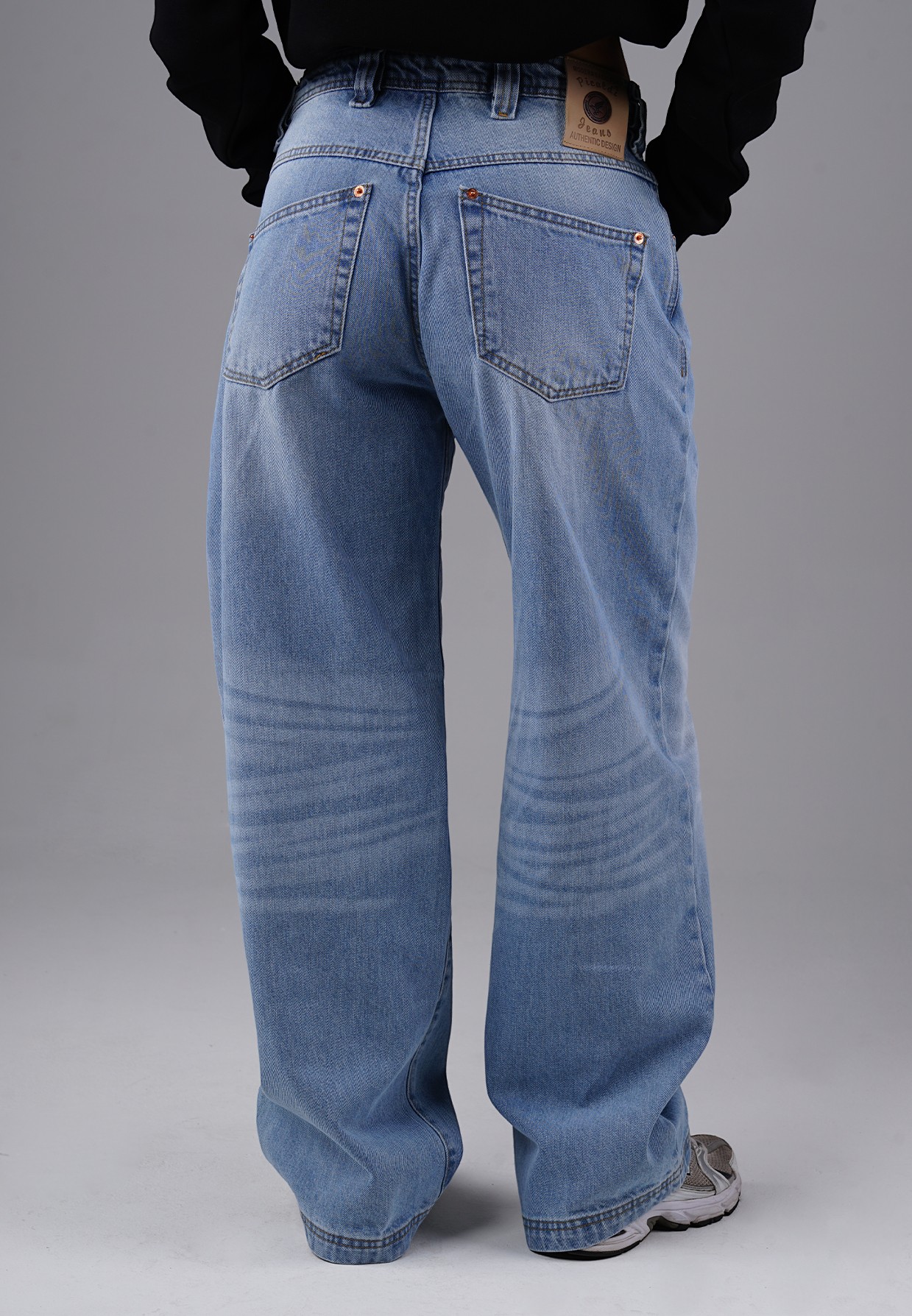 Picaldi Damen Jeans Baggy Zicco 475 Steel washed steel grey W42-L32
