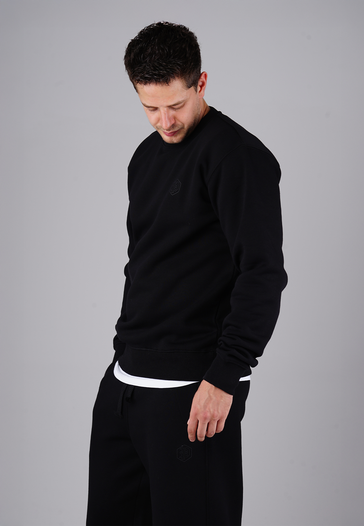 Picaldi Herren Sweatshirt Hustle Black XXL