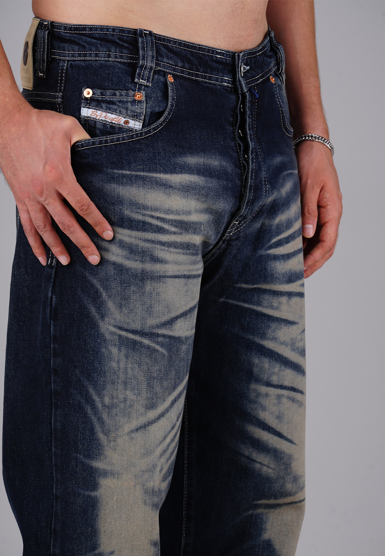 Picaldi Herren Jeans Zicco 472 Eldorado dark blue greystone washed