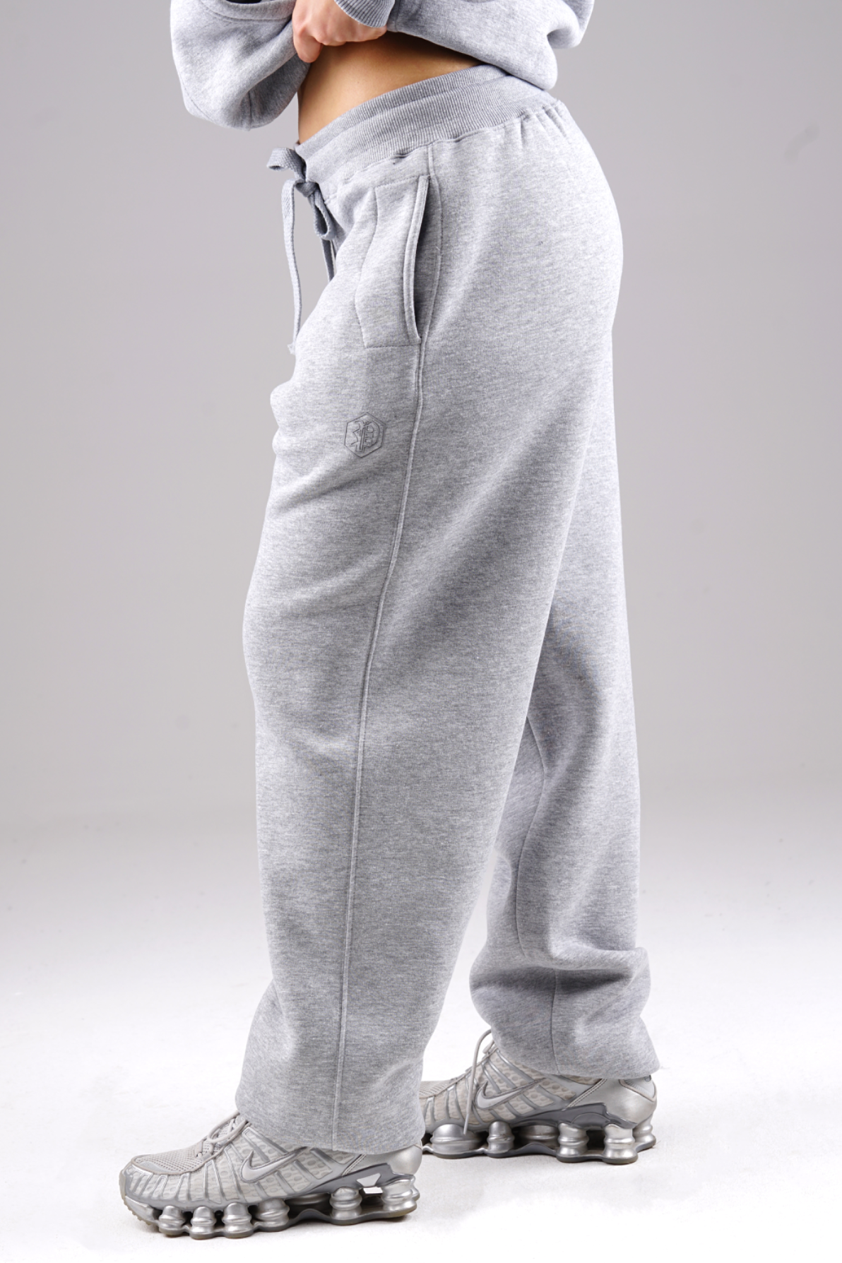 Picaldi Damen Sweatpants Hustle grey XXL