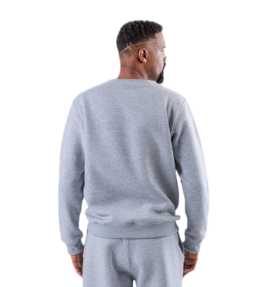Picaldi Herren Sweatshirt Hustle Grau XXL