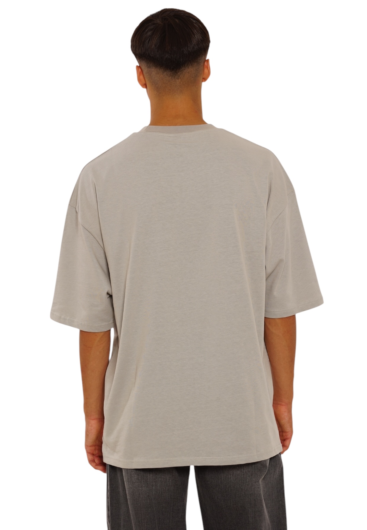 Picaldi Herren T-Shirt Oversize Evident Grey XXL