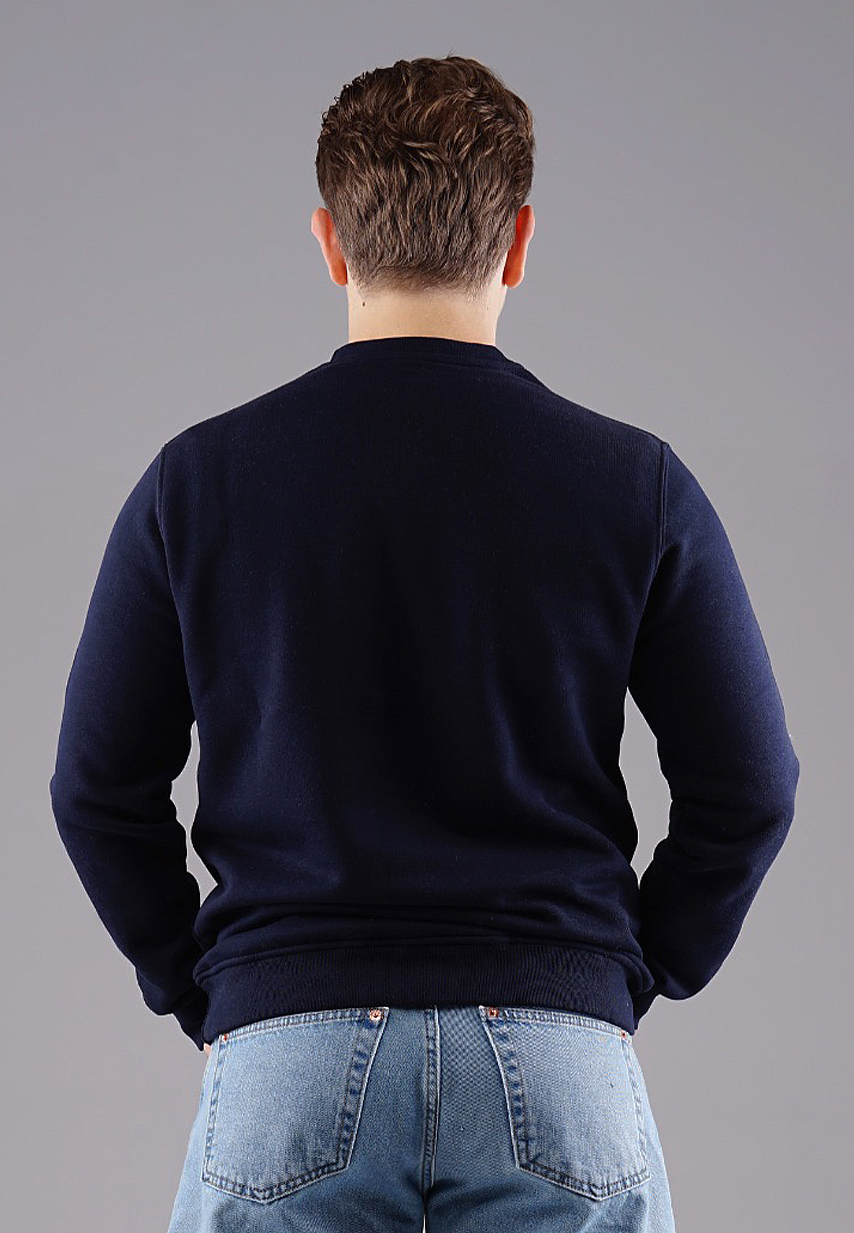 Picaldi Herren Sweatshirt Charlie Marine Blue XXL