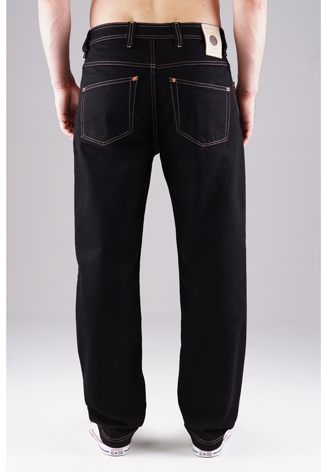 Picaldi Herren Jeans Zicco 472 Whiteline black W46-L32
