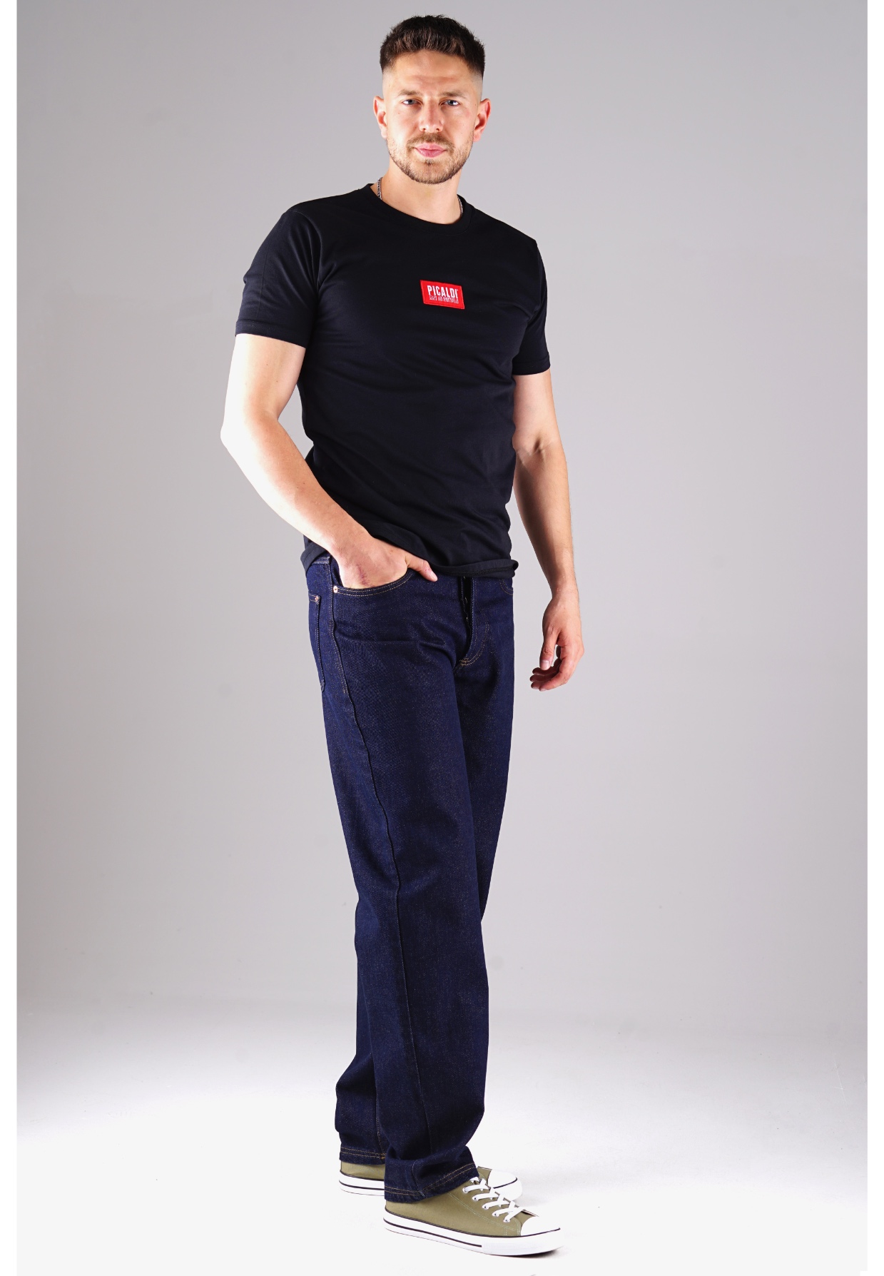 Picaldi Herren Jeans Zicco 472 Dark Blue dark blue W46-L32