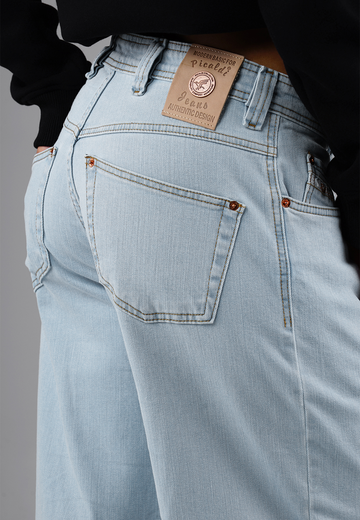 Picaldi Damen Jeans Zicco 471 Palesky Ice Blue Vintage Picaldi Damen Jeans Zicco 471 Palesky Ice Blue Vintage W42-L32