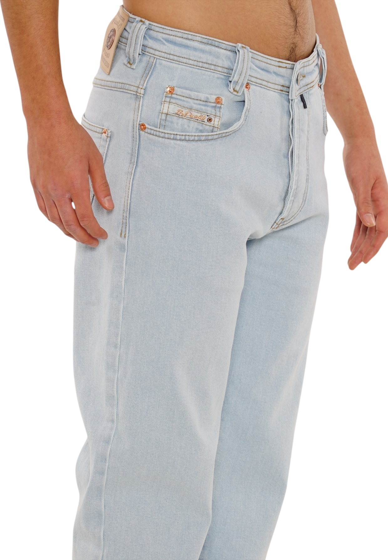 Picaldi Herren Jeans Zicco 472 Ozzy stone W42-L32