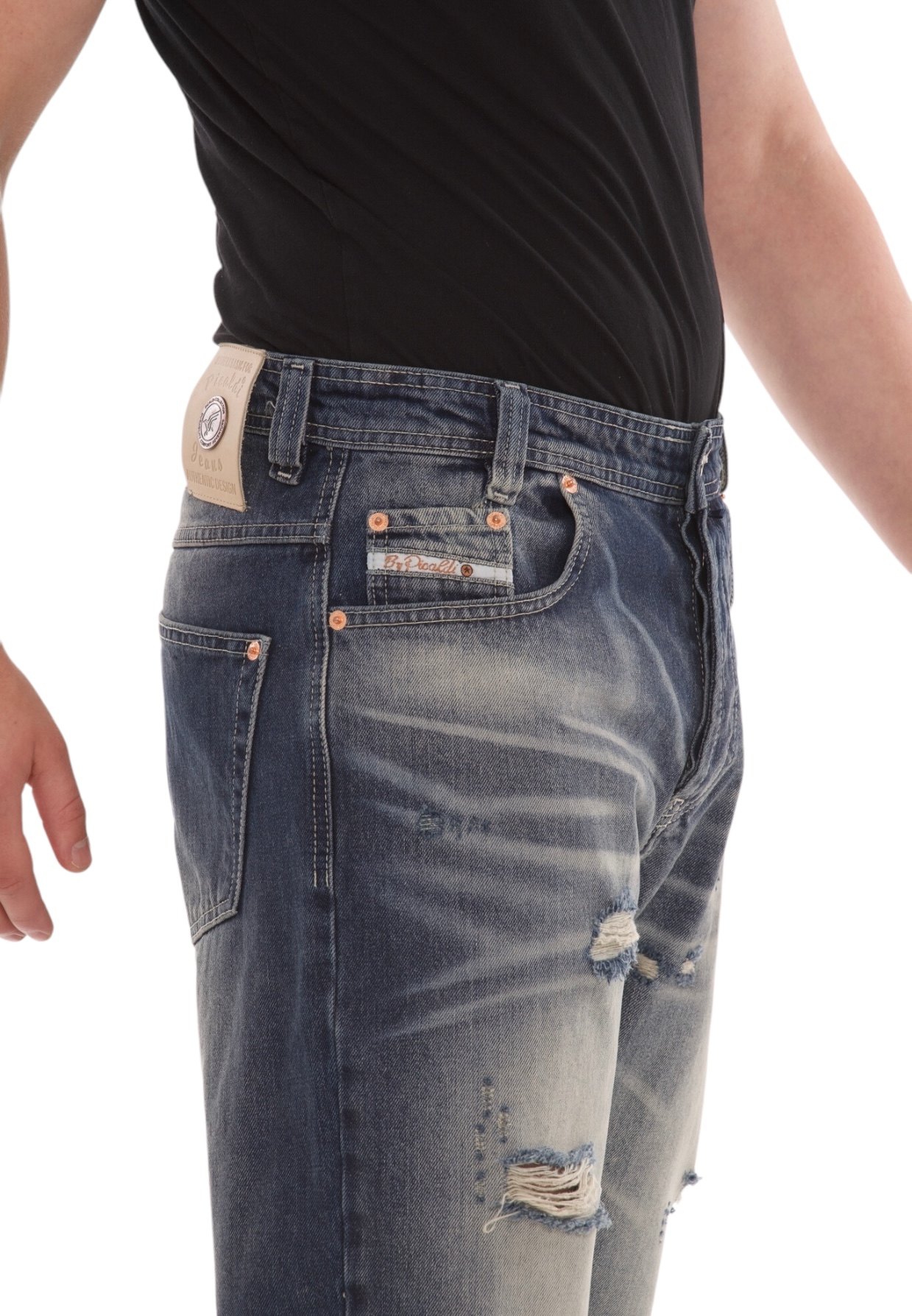 Picaldi Herren Jeans Zicco 472 Passiac W40-L34