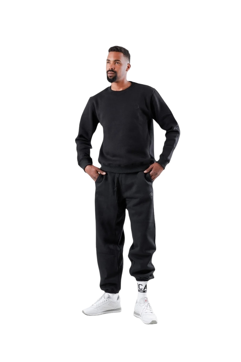Picaldi Herren Sweatshirt Hustle Black XXL