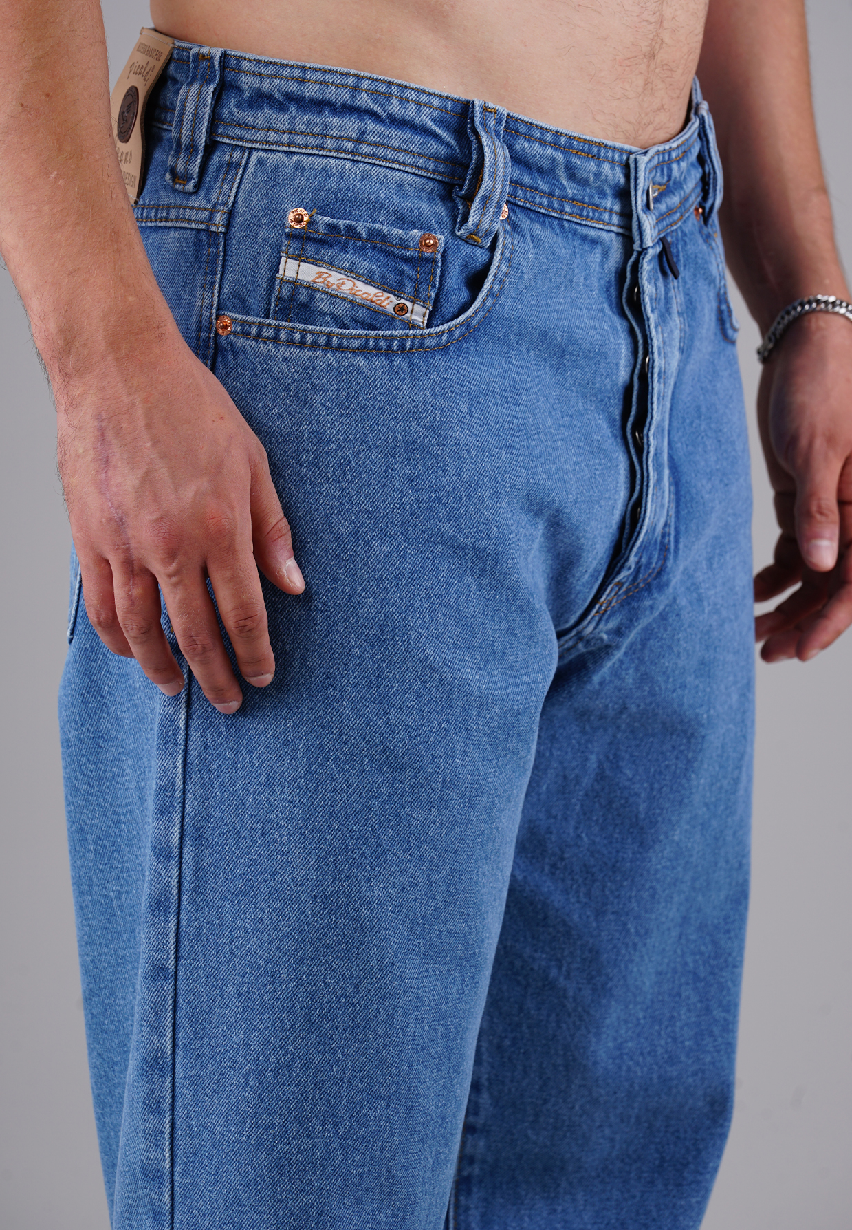 Picaldi Herren Jeans Zicco 473 Stone indigo blue W44-L32