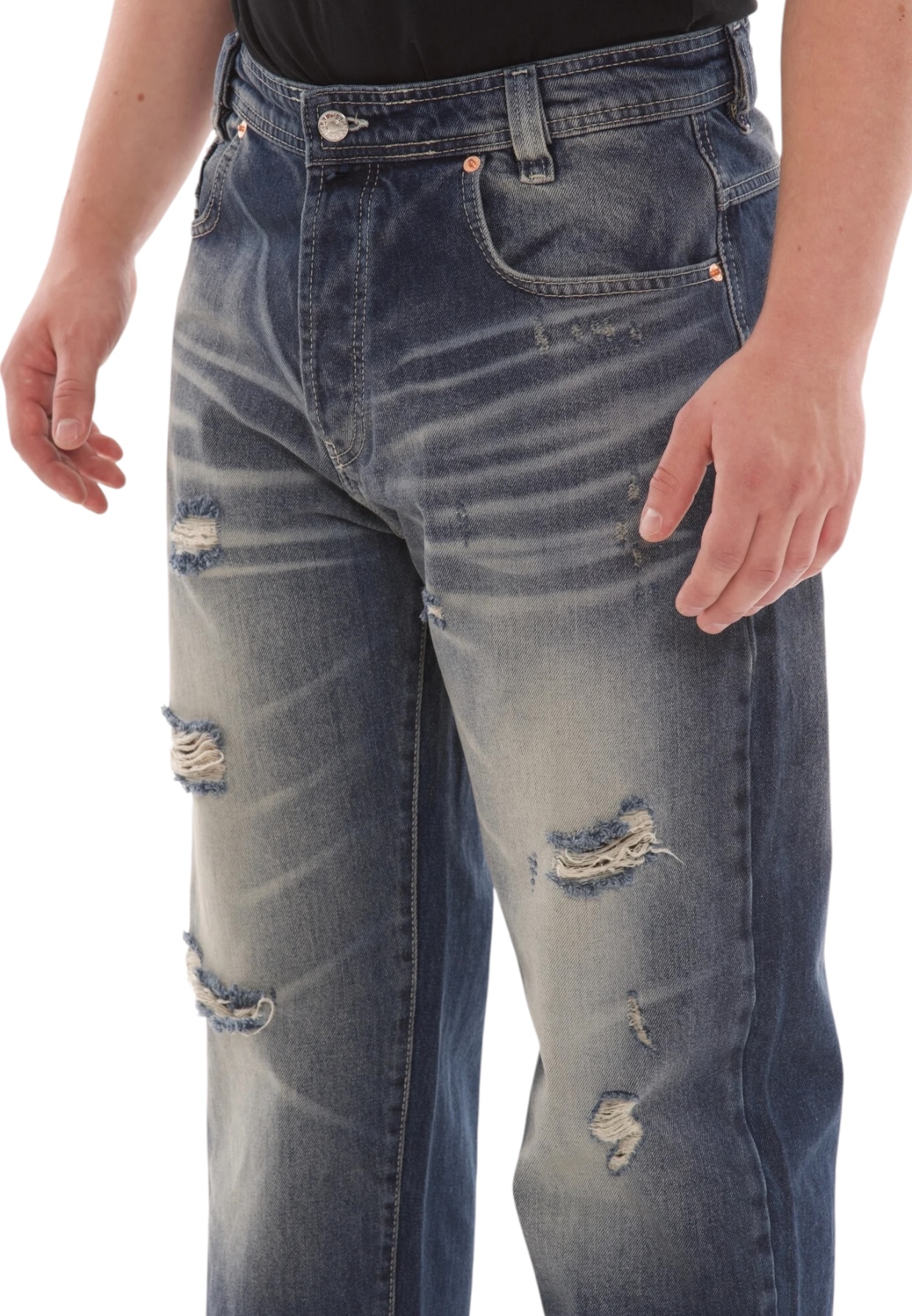 Picaldi Herren Jeans Zicco 472 Passiac W40-L34