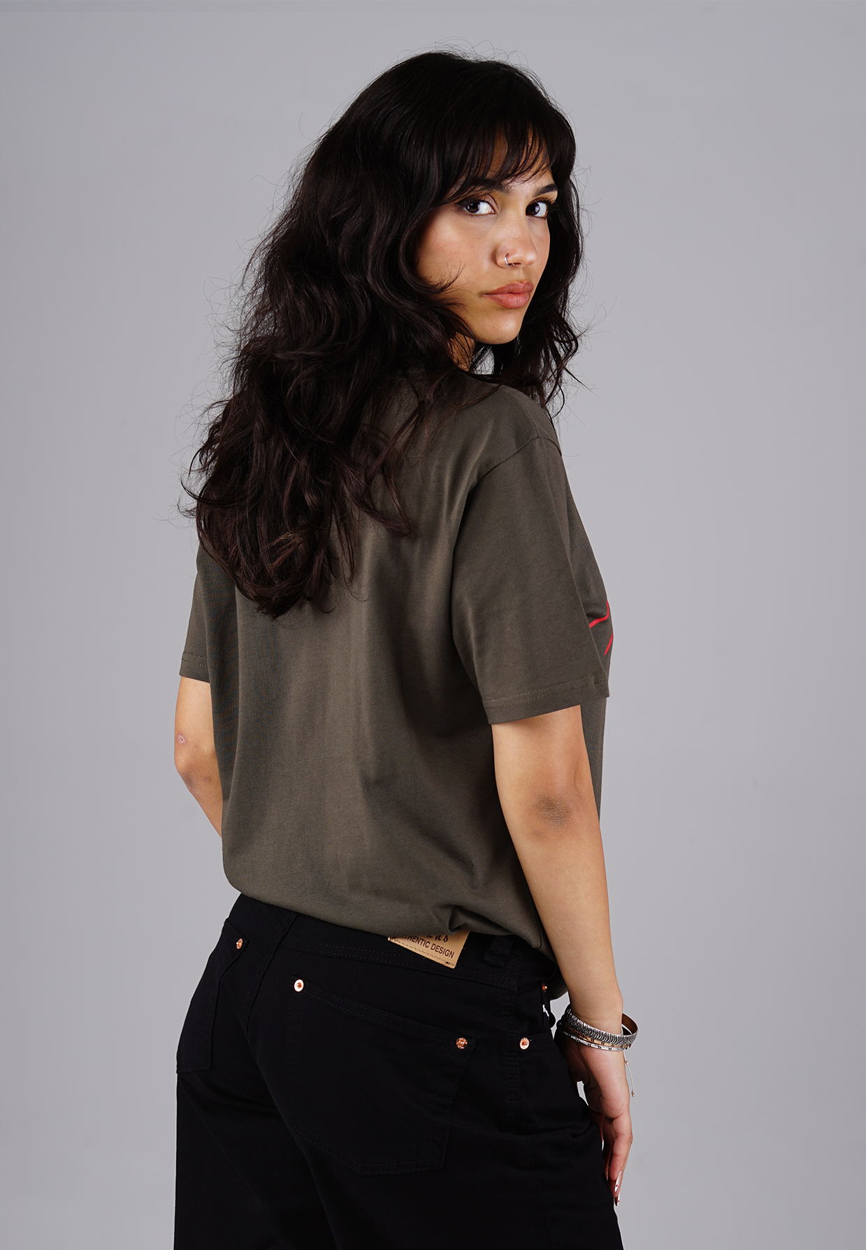 Picaldi Damen T-Shirt Collection Khaki