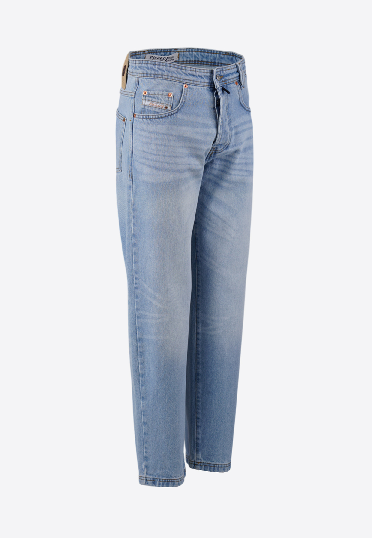 Picaldi Herren Jeans Zicco 472 Diamond washed light blue