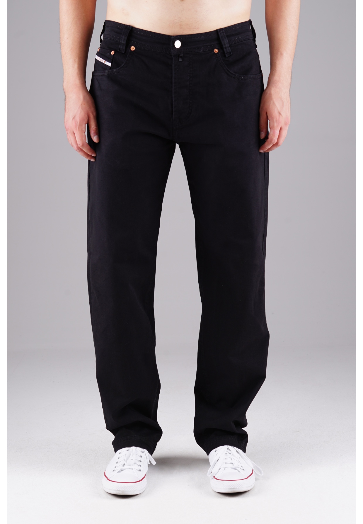 Picaldi Herren Jeans Zicco 472 Gabardine Glow Black W40-L32