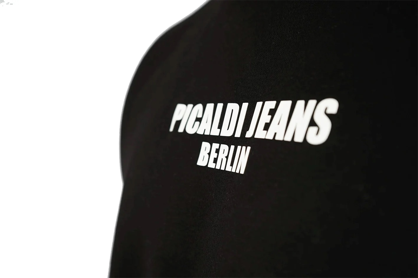 Picaldi Herren Sweatshirt Berlin Black XXL
